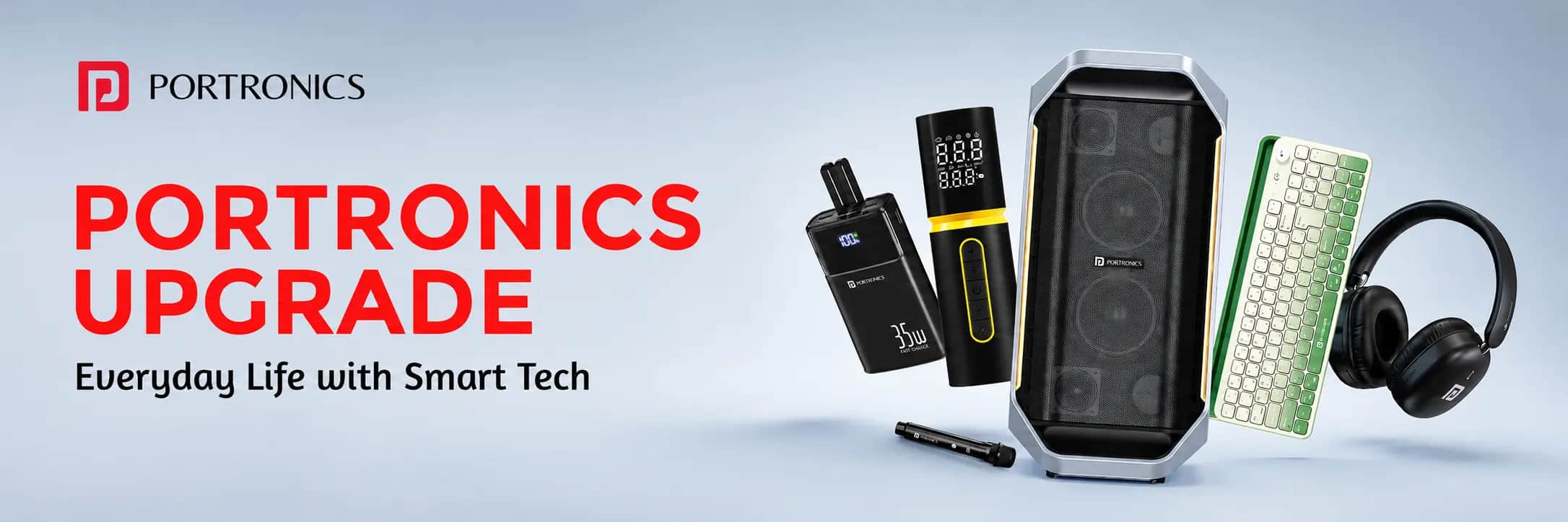 Portronics – Upgrade Your Everyday Tech with Smart Gadgets, Audio Devices & Innovative Accessories