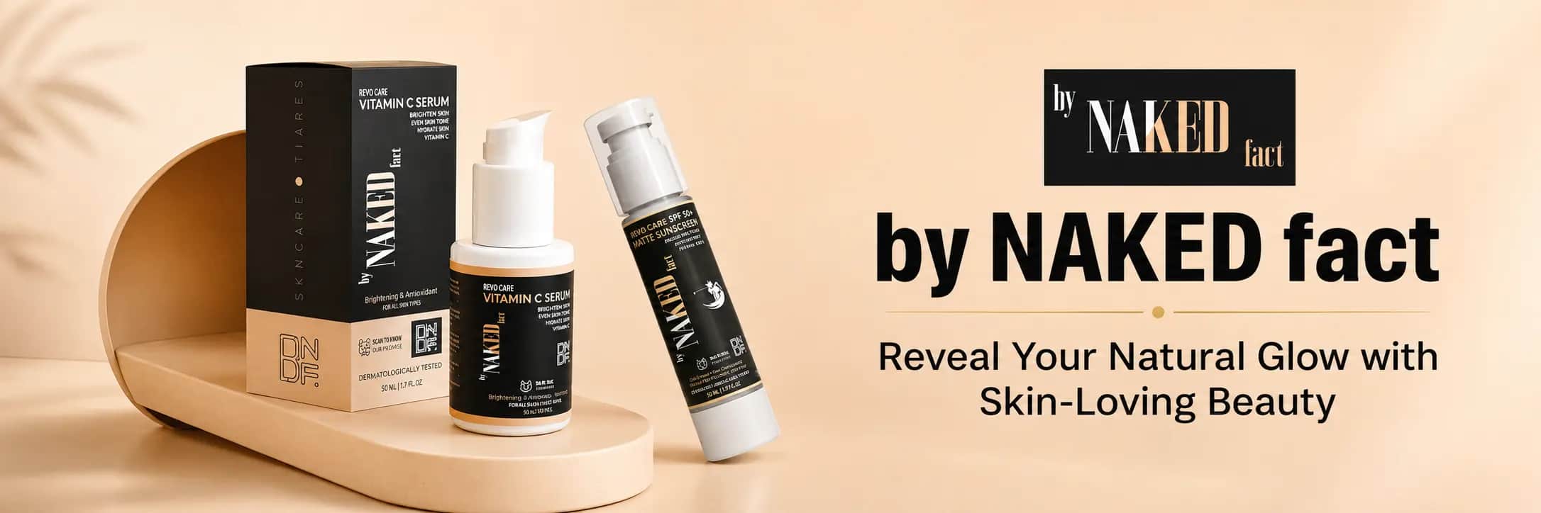 by Naked Fact → Reveal Your Natural Glow with Clean, Effective and Skin-Loving Beauty Solutions