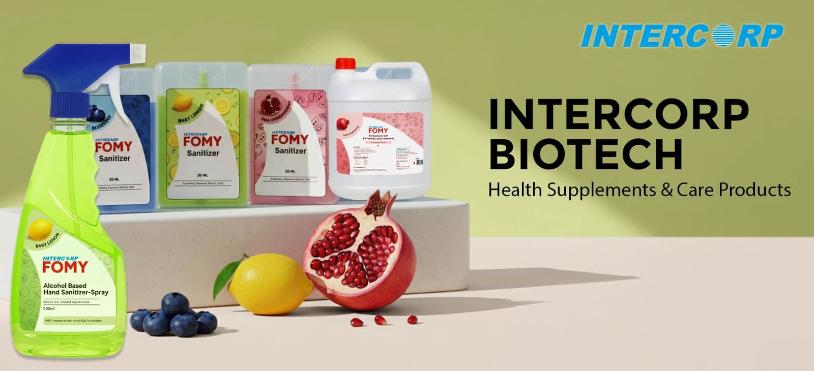 Intercorp Biotech Health Supplements & Care Products