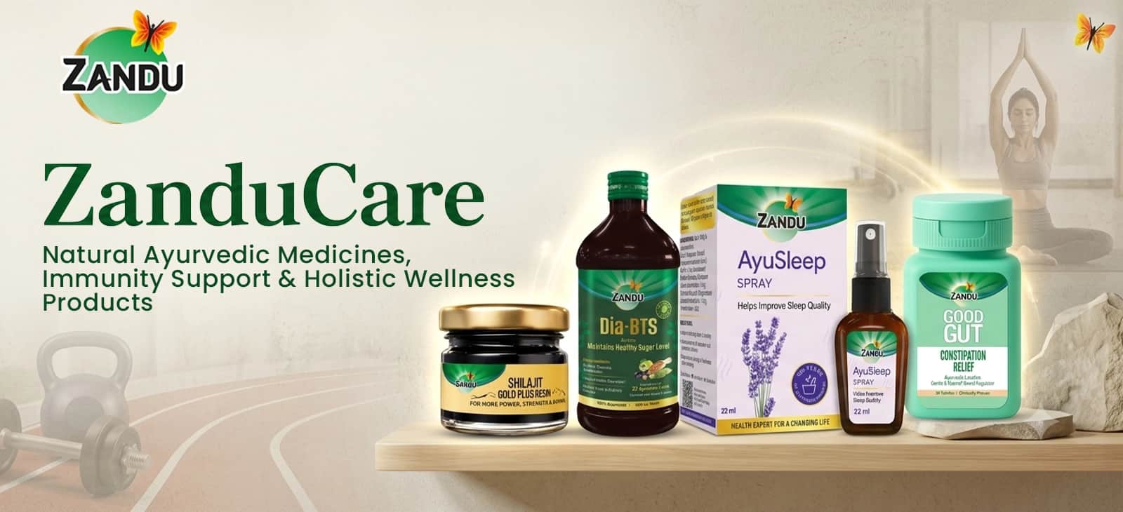 ZanduCare → Natural Ayurvedic Medicines, Immunity Support & Holistic Wellness Products