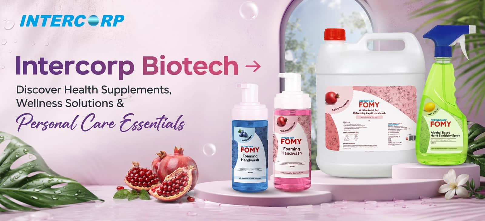 Intercorp Biotech → Discover Health Supplements, Wellness Solutions & Personal Care Essentials