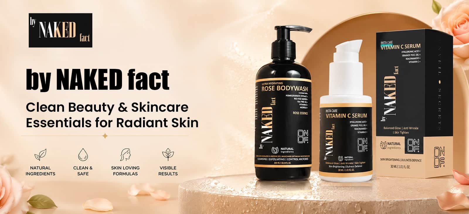 by Naked Fact → Premium Clean Beauty & Skincare Essentials for Naturally Radiant, Hydrated and Beautiful Skin