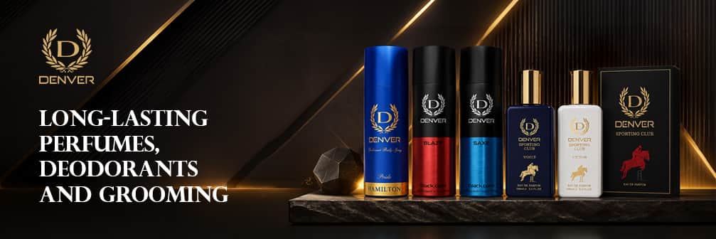 Denver → Long-Lasting Perfumes, Deodorants & Grooming