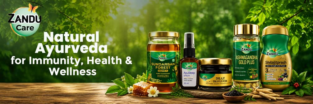 ZanduCare → Natural Ayurveda for Immunity, Health & Wellness