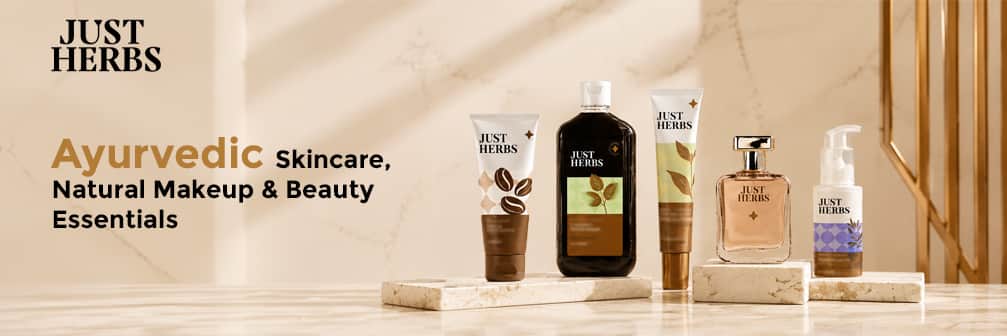 Just Herbs → Ayurvedic Skincare, Natural Makeup & Beauty Essentials