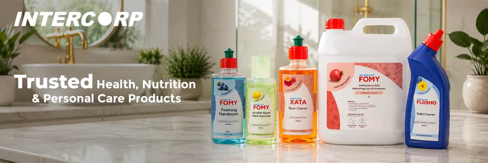 Intercorp Biotech → Trusted Health, Nutrition & Personal Care Products