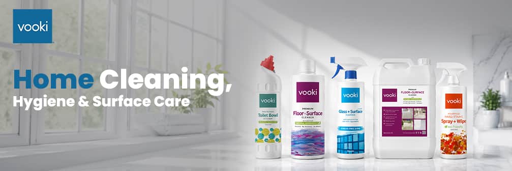 Vooki → Home Cleaning, Hygiene & Surface Care