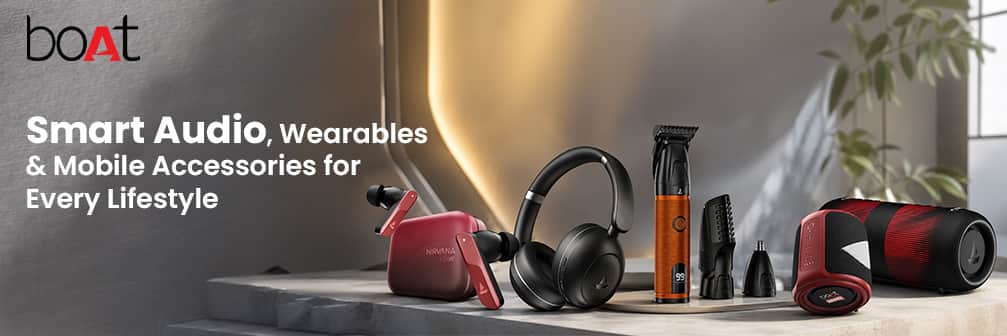 Boat → Smart Audio, Wearables & Mobile Accessories for Every Lifestyle