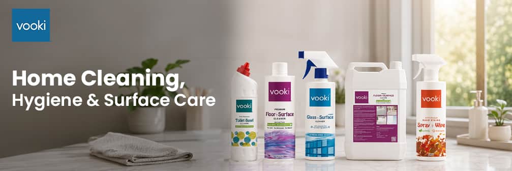 Vooki → Home Cleaning, Hygiene & Surface Care