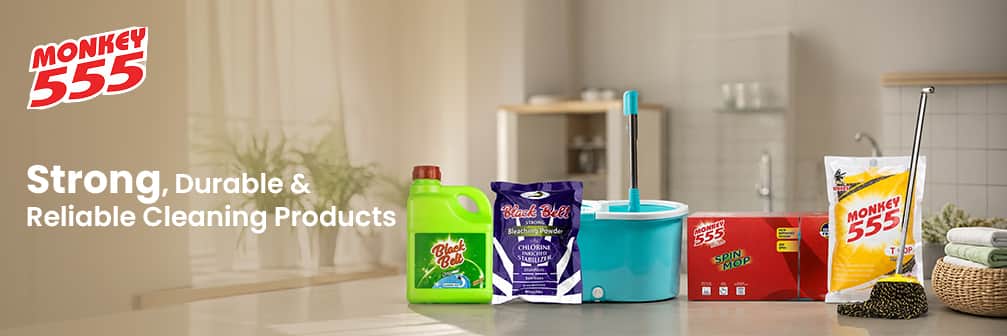 Monkey-555 → Strong, Durable & Reliable Cleaning Products