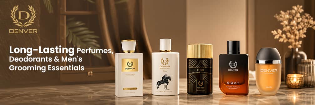 Denver → Long-Lasting Perfumes, Deodorants & Men's Grooming Essentials