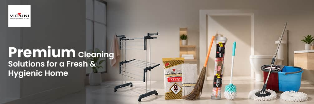 Viguni → Premium Cleaning Solutions for a Fresh & Hygienic Home