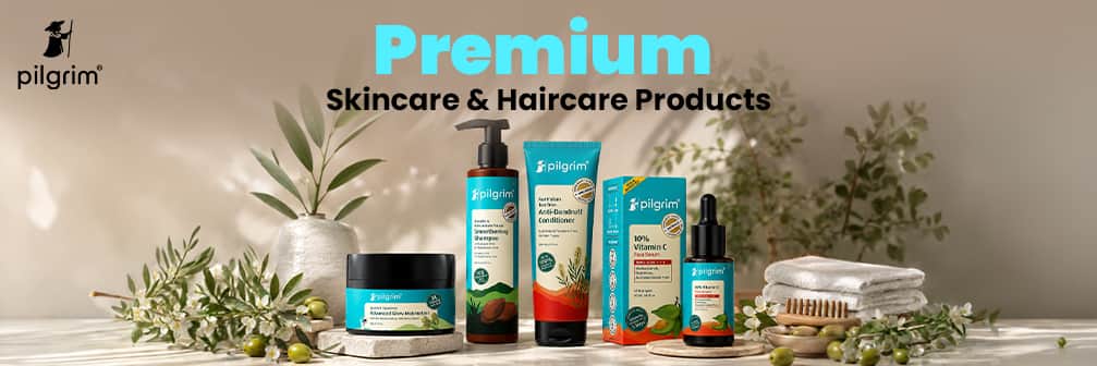 Pilgrim → Premium Skincare & Haircare Products