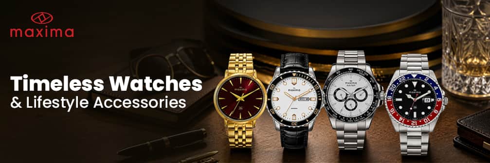 Maxima → Timeless Watches & Lifestyle Accessories