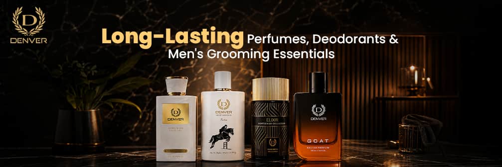 Denver → Long-Lasting Perfumes, Deodorants & Men's Grooming Essentials
