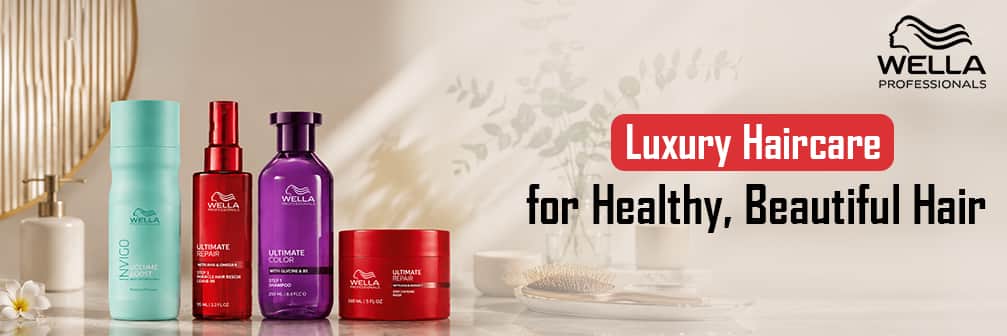 Wella → Luxury Haircare for Healthy, Beautiful Hair