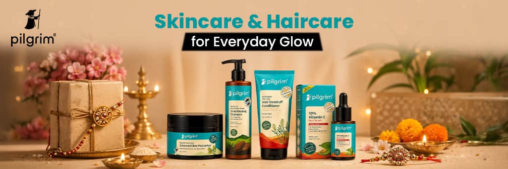 Pilgrim → Skincare & Haircare for Everyday Glow 