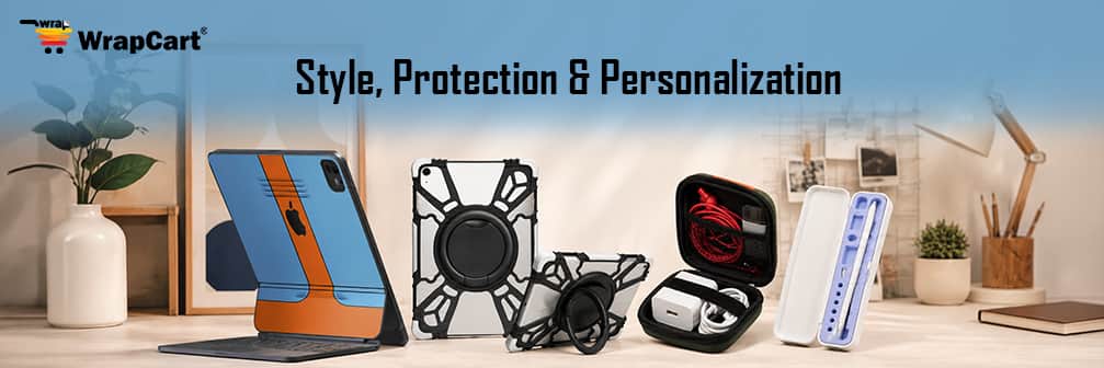 Wrapcart → Style, Protection & Personalization