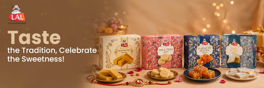 Lal-sweet → Taste the Tradition, Celebrate the Sweetness!