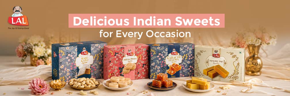 Lal-sweet → Delicious Indian Sweets for Every Occasion