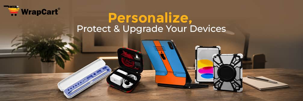 Wrapcart → Personalize, Protect & Upgrade Your Devices