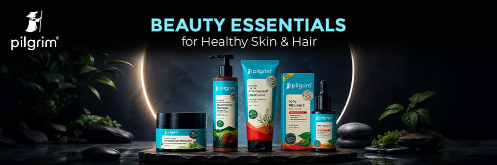 Pilgrim → Beauty Essentials for Healthy Skin & Hair 