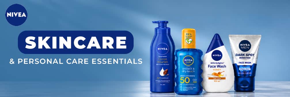 NIVEA → Skincare & Personal Care Essentials
