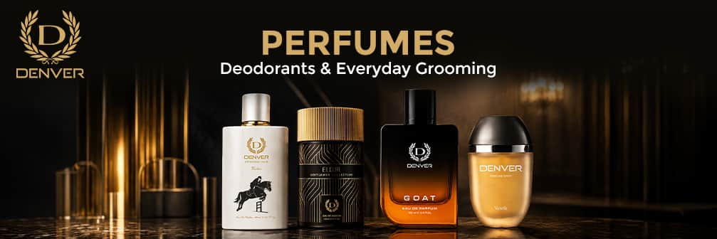 Denver → Perfumes, Deodorants & Everyday Grooming