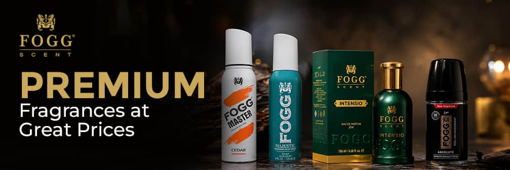 Fogg → Premium Fragrances at Great Prices