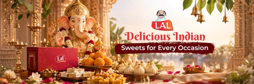 Lal-sweet → Delicious Indian Sweets for Every Occasion