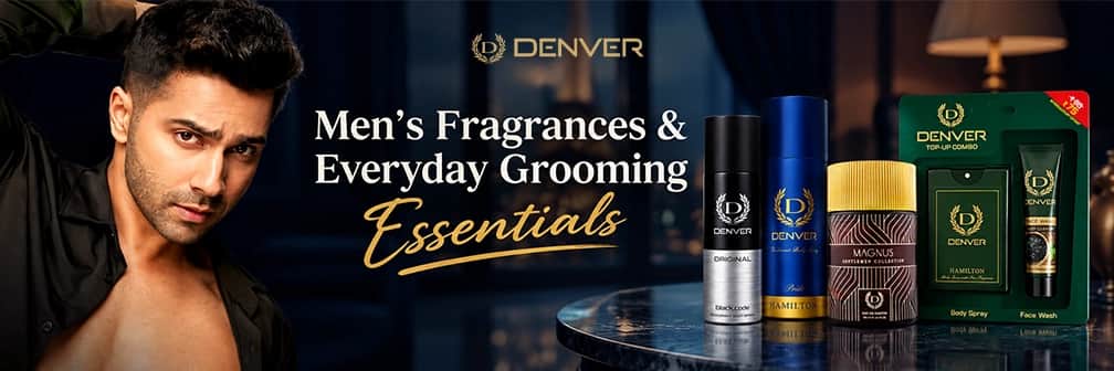 Denver → Men’s Fragrances & Everyday Grooming Essentials
