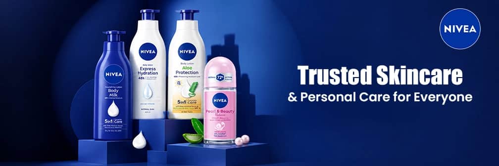 NIVEA → Trusted Skincare & Personal Care for Everyone