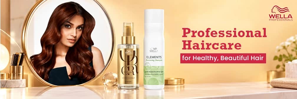 Wella → Professional Haircare for Healthy, Beautiful Hair