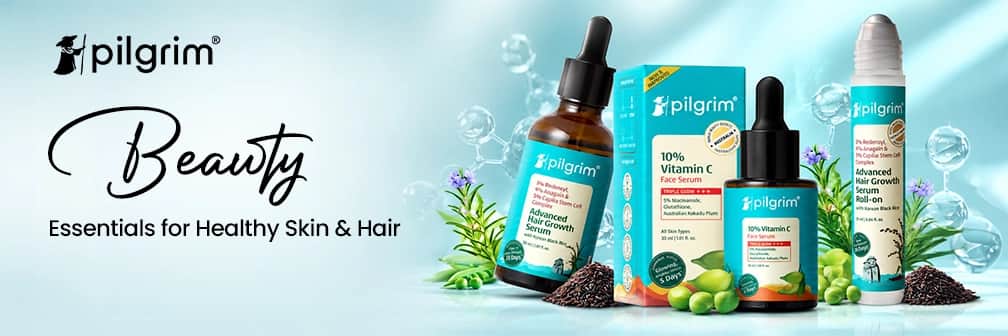 Pilgrim → Beauty Essentials for Healthy Skin & Hair