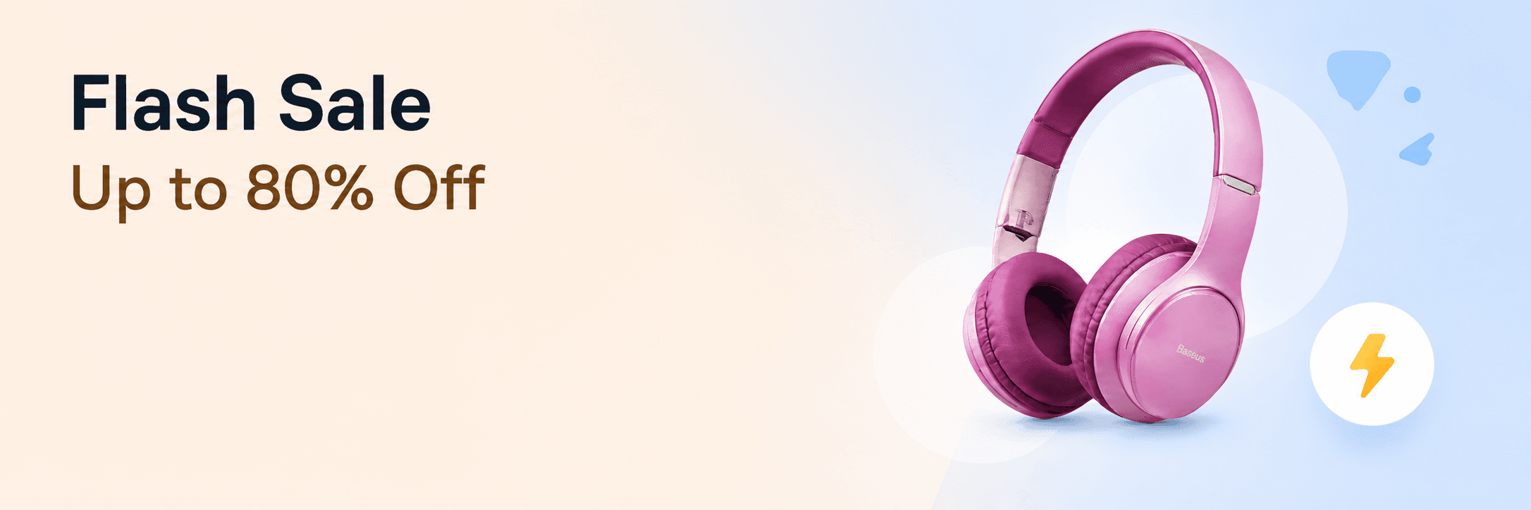 Flash Sale — Up to 80% Off