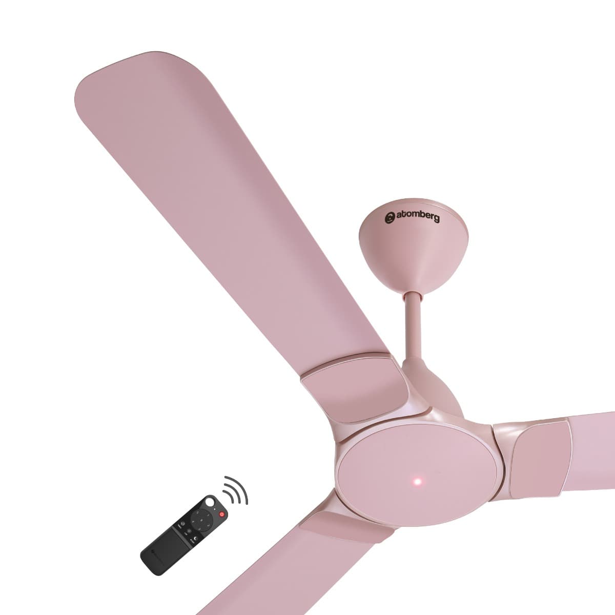 Atomberg Erica Nuvo 1200mm BLDC Ceiling Fan with Remote | Award Winning Designer Fan | 5 star | High Air Delivery | Low noise operation | LED Speed Indicator | 2+1* Years Warranty (Lotus Pink) - Uncategorized | Buy online on ZillyBuy