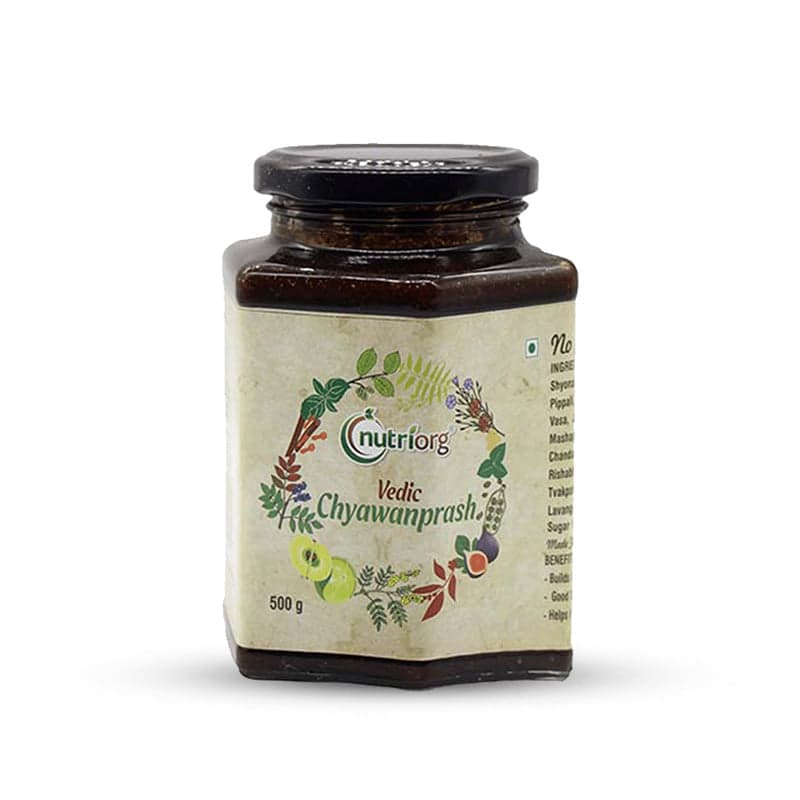 Nutriorg Vedic Chyawanprash 500g