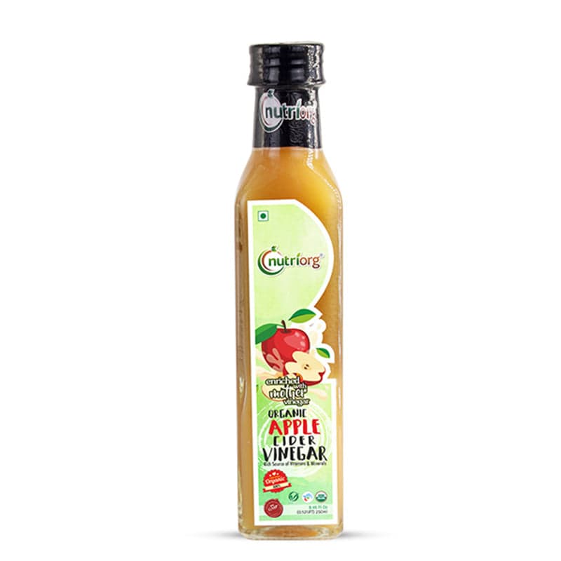 Nutriorg Certified Organic Apple Cider Vinegar 500ml