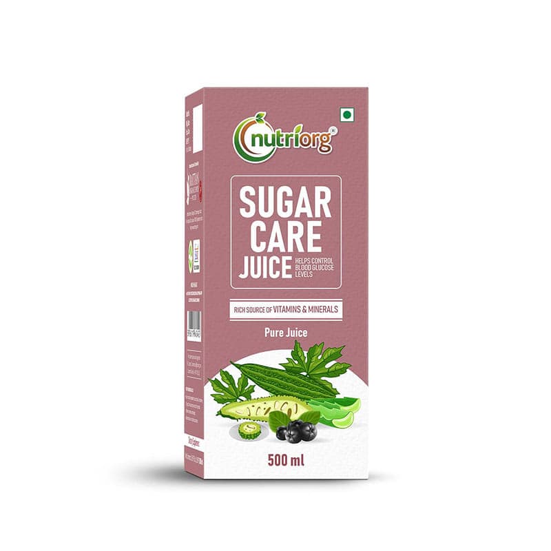 Nutriorg Diabetic Care Juice