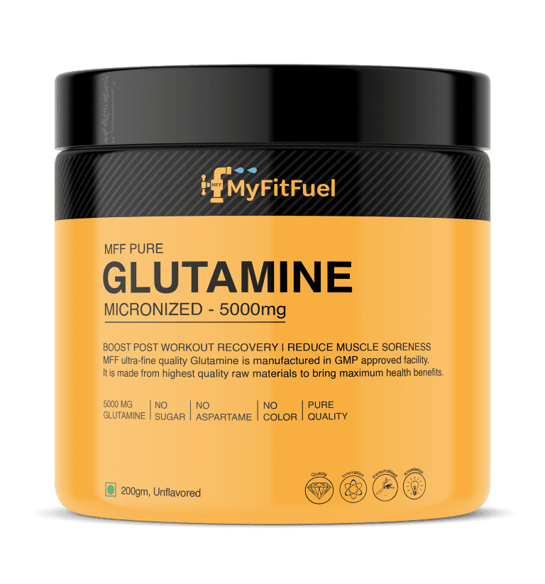 Pure Glutamine (.44 lbs) 200 gm (Unflavored) - Nutrition and Fitness Supplements | Buy online on ZillyBuy