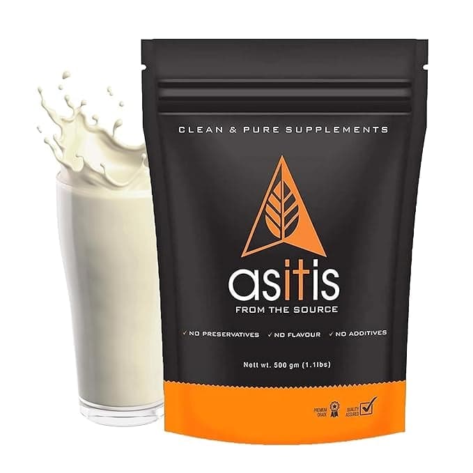 AS-IT-IS Nutrition Whey Protein Isolate 90% | Protein 27g & BCAA 5.9g per serving AS-IT-IS Nutrition Whey Protein Isolate 90% | Protein 27g & BCAA 5.9g per serving - 500Gms - Nutrition and Fitness Supplements | Buy online on ZillyBuy