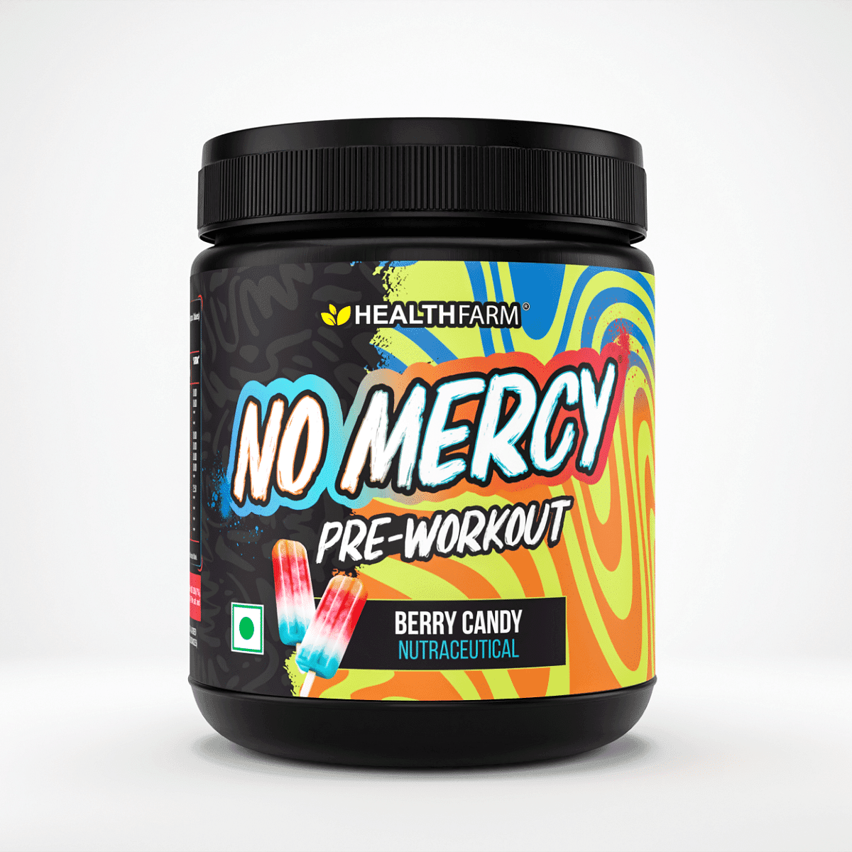 Health NO MERCY Pre workout 130g Health NO MERCY Pre workout 130g  Rocket PoP - Nutrition and Fitness Supplements | Buy online on ZillyBuy