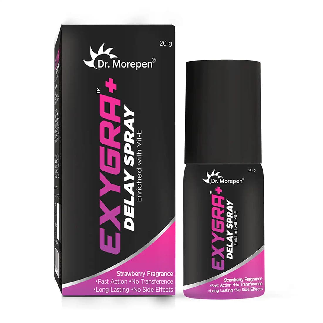 Dr. Morepen Exygra+ Spray Delay Spray - Sexual Wellness | Buy online on ZillyBuy