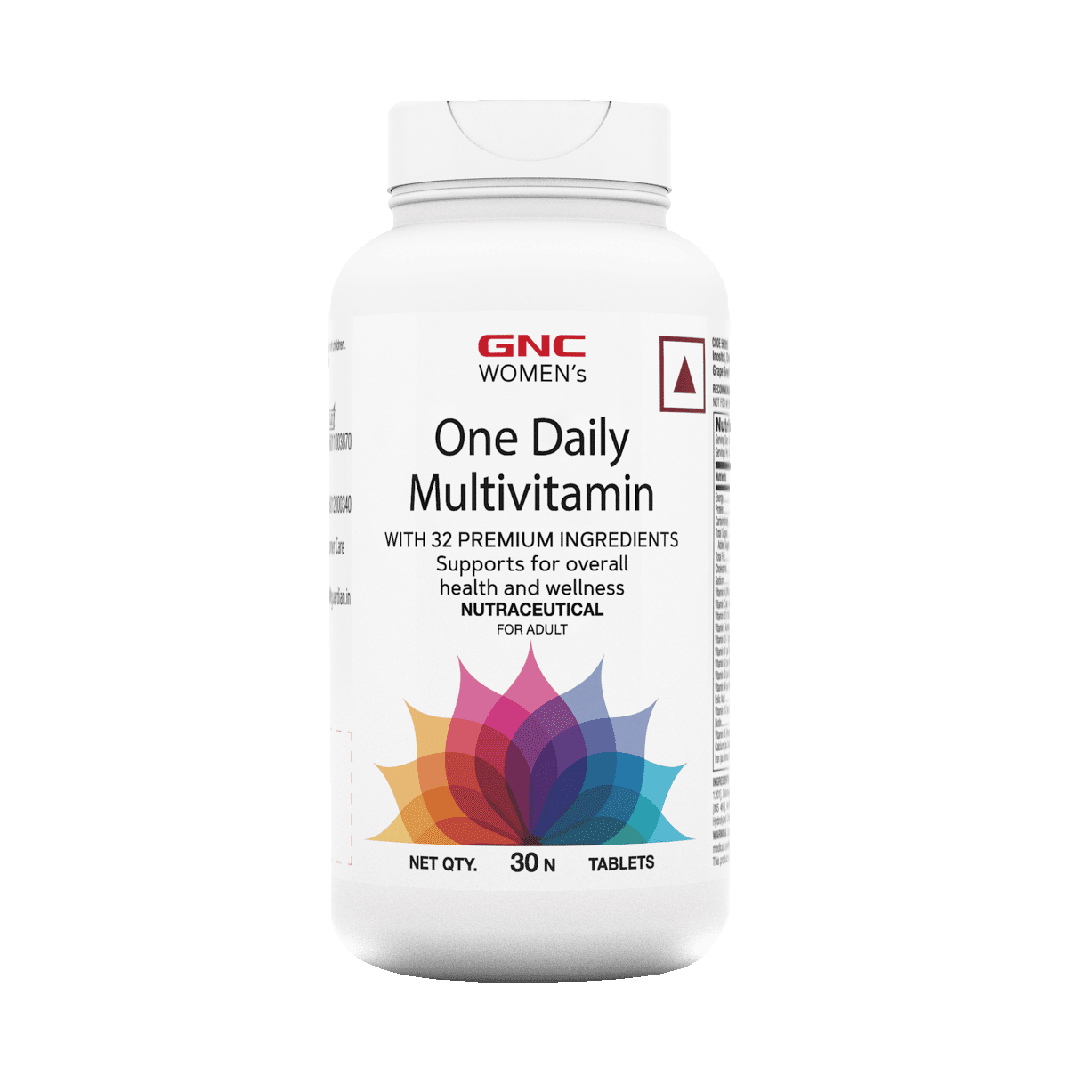 GNC Women's One Daily Multivitamin for Women | Enhances Immunity | Boosts Energy Levels | Supports Memory | Protects Vision | Formulated In USA | 32 Rich Ingredients with Vitamin C & More GNC Women's One Daily Multivitamin for Women | Enhances Immunity |