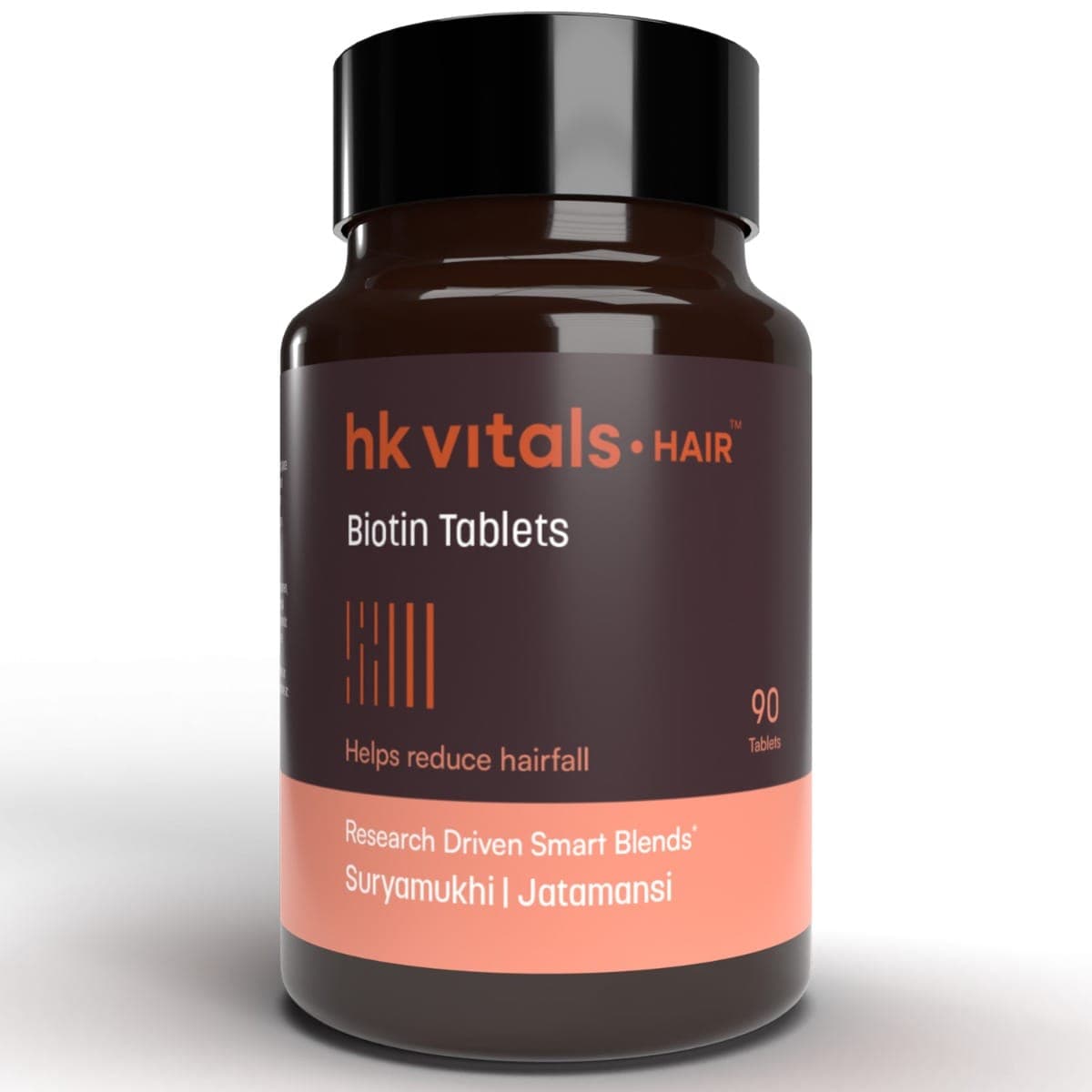 HK Vitals Biotin 10000mcg | 90 Tablet | Hair | Skin | Nail