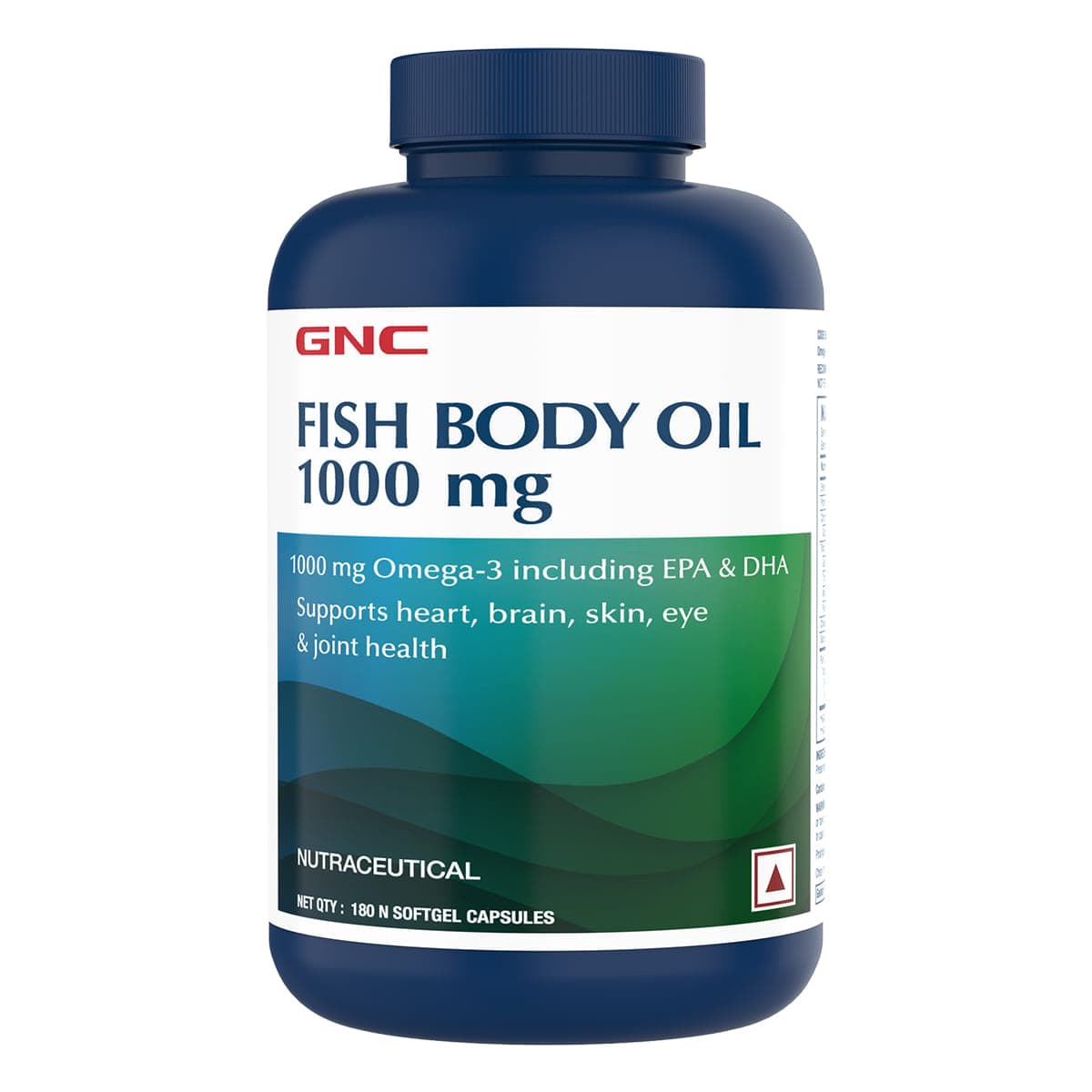 GNC Fish Body Oil for Men & Women | 1000mg Omega-3s with EPA & DHA | Promotes Joint Health | Improves Focus & Memory | Protects Vision | Supports Healthy Cholesterol | USA Formulated GNC Fish Body Oil for Men & Women | 1000mg Omega-3s with EPA & DHA | Pr