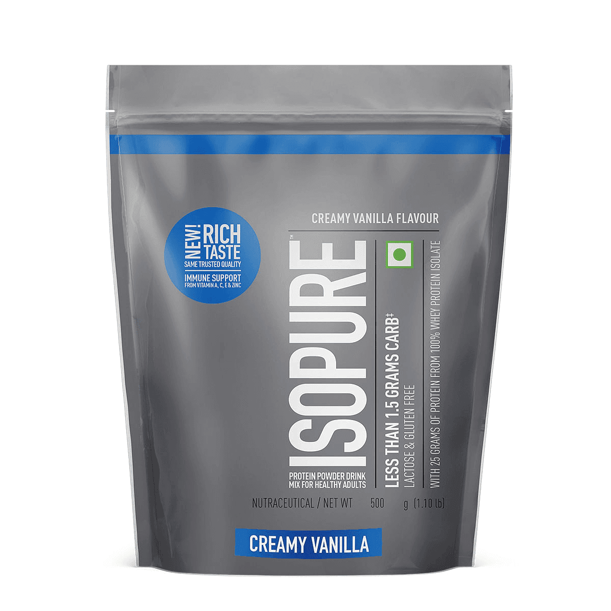 Isopure 100% Whey Isolate Protein Creamy Vanilla, With Vitamins for Immune support, Lactose & Gluten-Free, Vegetarian protein for Men & Women Isopure 100% Whey Isolate Protein 4.40 lbs(2 kg) Creamy Vanilla, With Vitamins for Immune support, Lactose & Glu - Nutrition and Fitness Supplements | Buy online on ZillyBuy