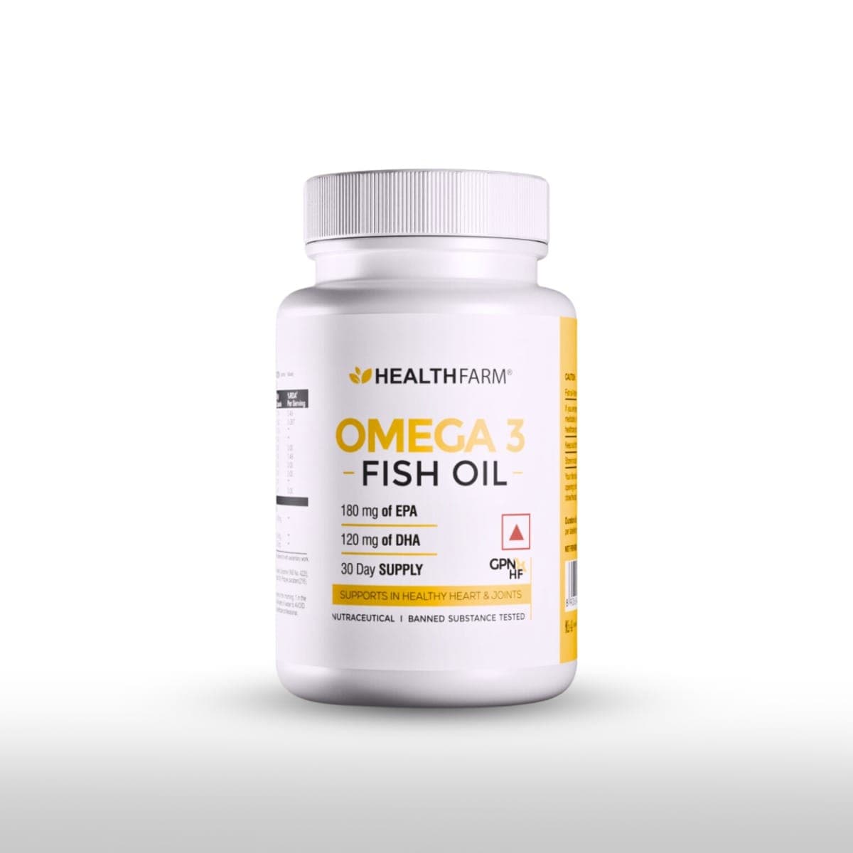 HEALTHFARM Fish Oil Omega 3 Capsules - Nutrition and Fitness Supplements | Buy online on ZillyBuy