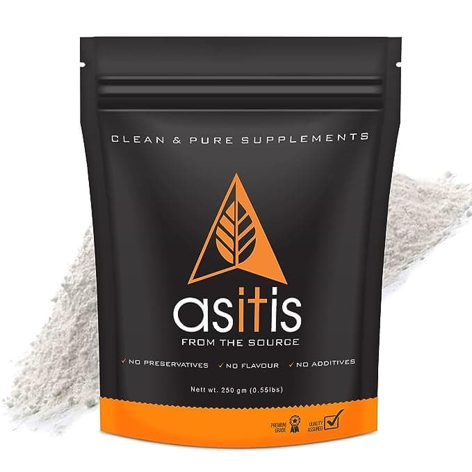 AS-IT-IS Nutrition 100% L-Arginine Powder, Pure 2.5g Amino Acid for Muscle Building, Endurance & Faster Recovery, Pre-workout supplement with easy Mixability - Unflavoured, Single Ingredient with Zero Adulteration – 250g (100 servings) - Nutrition and Fitness Supplements | Buy online on ZillyBuy