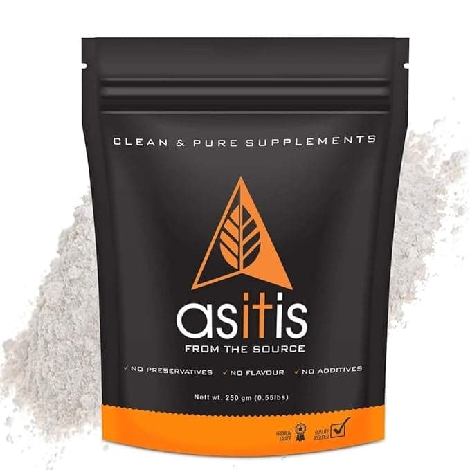 AS-IT-IS Nutrition BCAA 100% Pure Powder | Pre/Post Workout Bodybuilding Supplement | 250gms - Nutrition and Fitness Supplements | Buy online on ZillyBuy